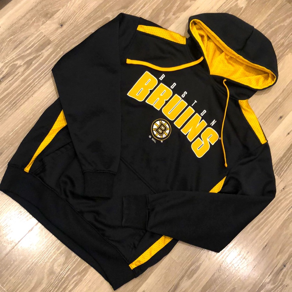 BOSTON BRUINS NHL Official Licensed Sweatshirt Hoodie M